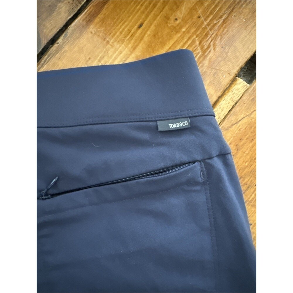Toad and Co Rover Skinny Pants Women’s Size 6 Dark Blue, Nightsky - Picture 11 of 12